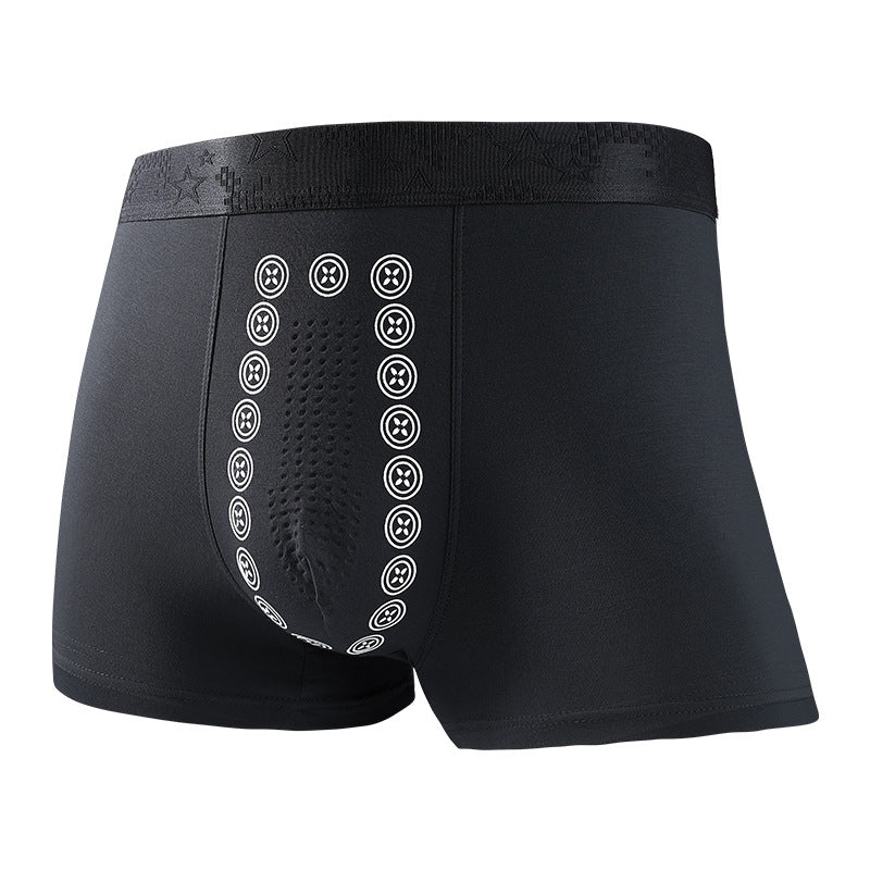 🔥Men's Breathable Soft Large Pouch Boxer Briefs