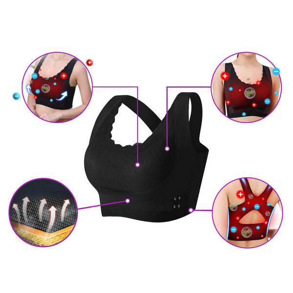 🔥 New Plus Size Adjustable Bra