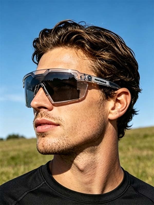 ☀️UV400 Photochromic Polarized Safety Glasses – 🥇Impact Resistant Outdoor Sports & Work Eyewear