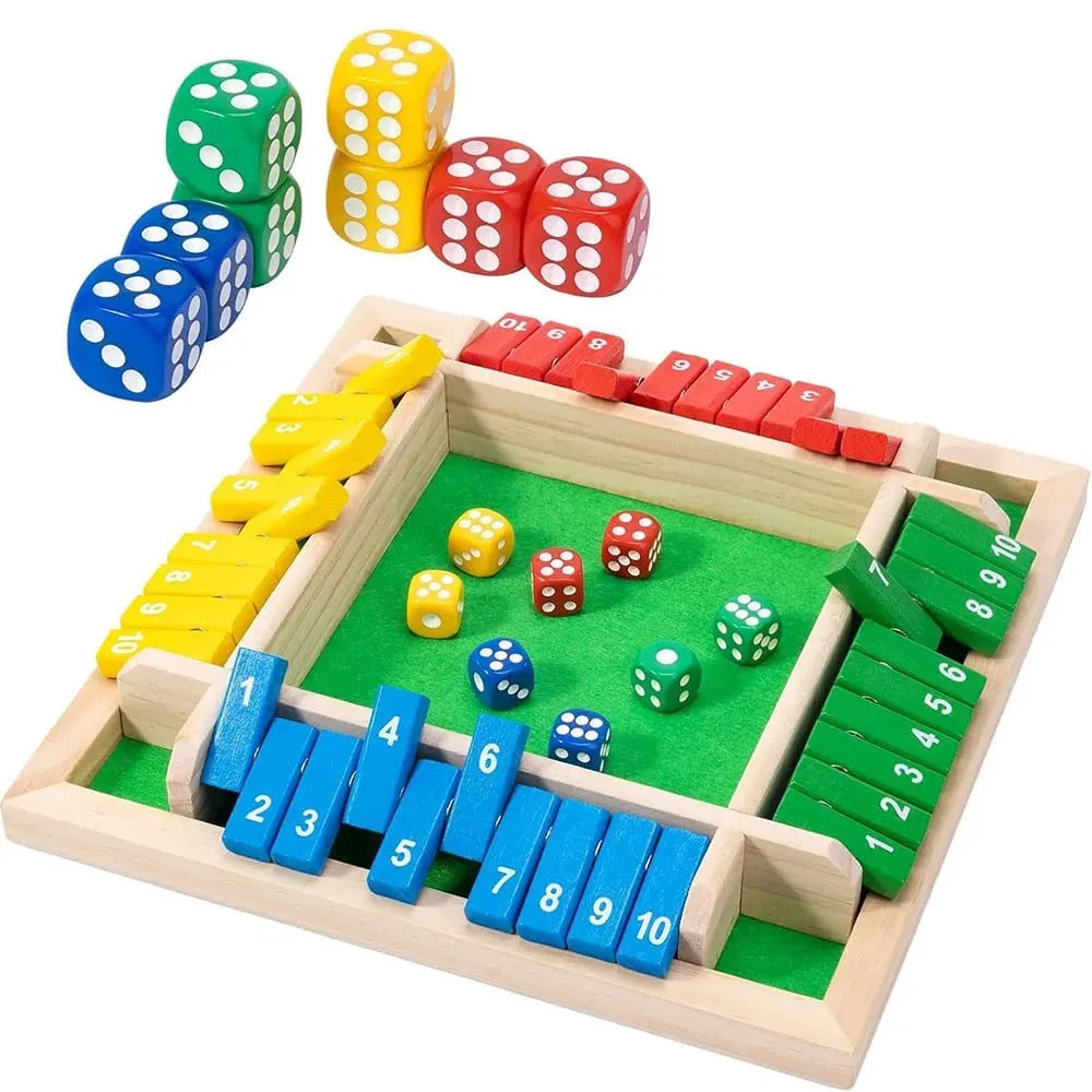 🎉 Best Selling🎁Shut the box-Wooden dice board game