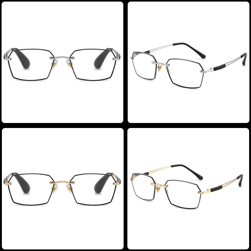 🔥Ultra-lightweight Geometric Shape Reading Glasses