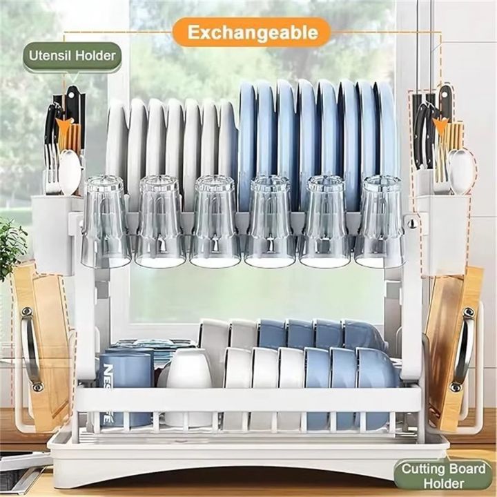 🔥Premium 2-Tier Dish Rack