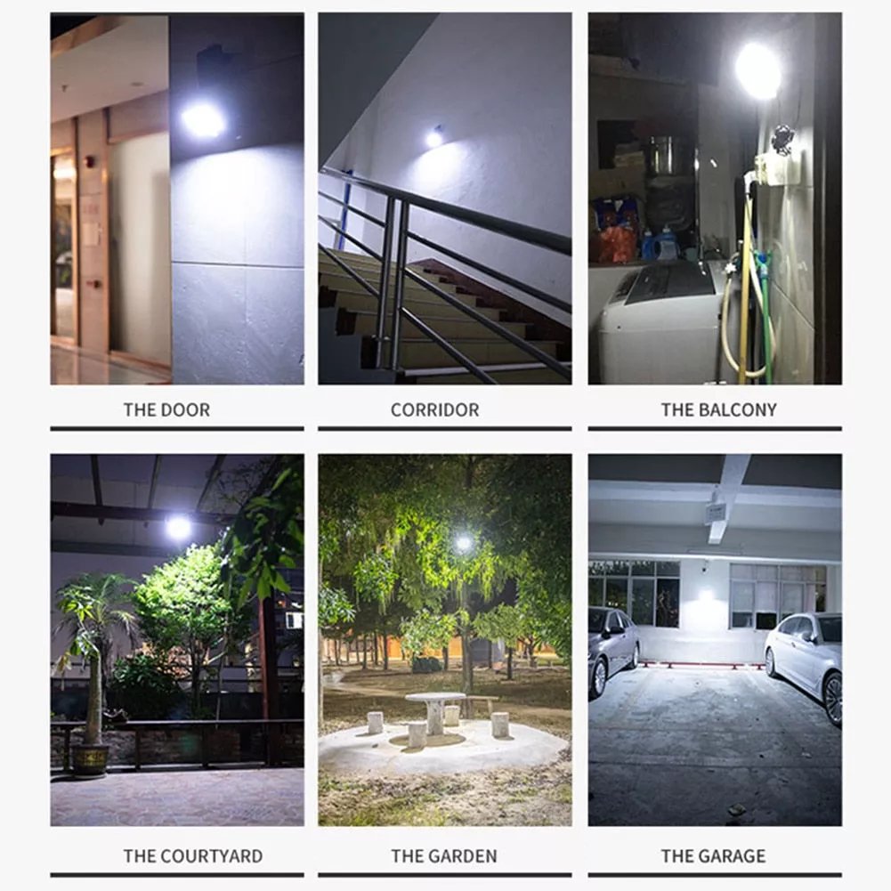 Waterproof Triple Solar LED with Motion Sensor – lionclay