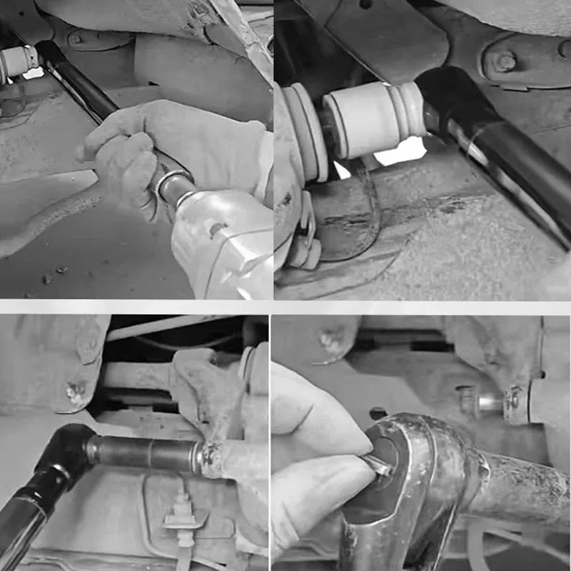 🛠️Extendable Ratchet Wrench for Power Drills & ⚙️Forging of chromium-vanadium steel