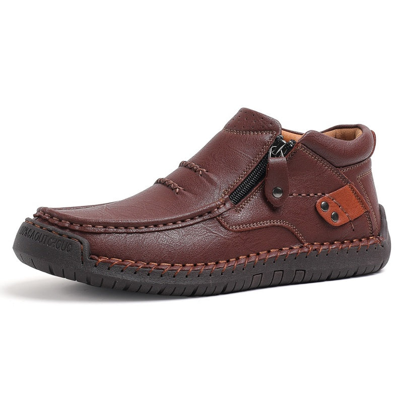 🌟Men's Retro Outdoor Casual PU Shoes