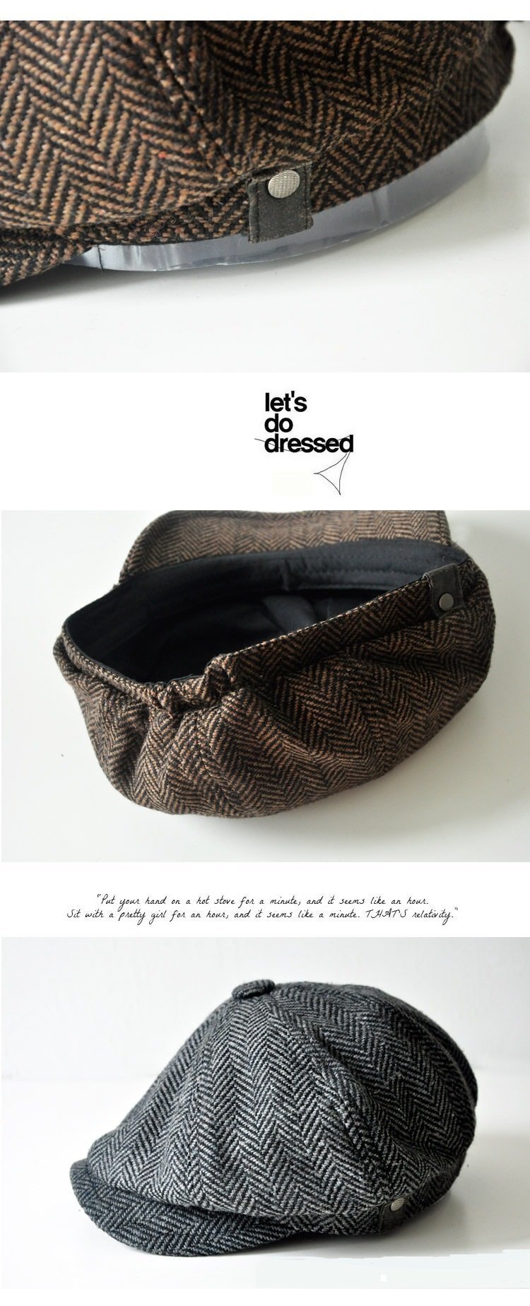 🔥Beret Caps Octagonal Newsboy Cap 💖