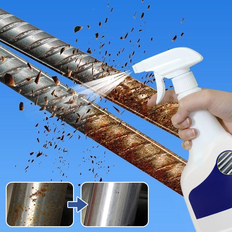 Light Rust Remover 🔥Heavy-duty metal rust remover – lionclay