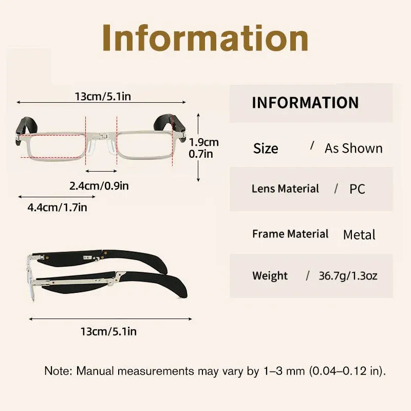 💥✨Foldable Anti-Blue Light Reading Glasses with Case