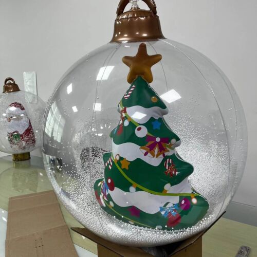 🔥Black Friday Sale -Outdoor Christmas PVC inflatable Decorated Ball
