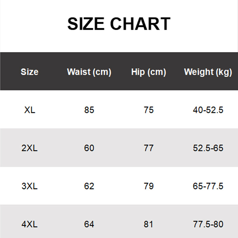 ❤️ Large Size Cotton Hygroscopic and Antibacterial Underwear