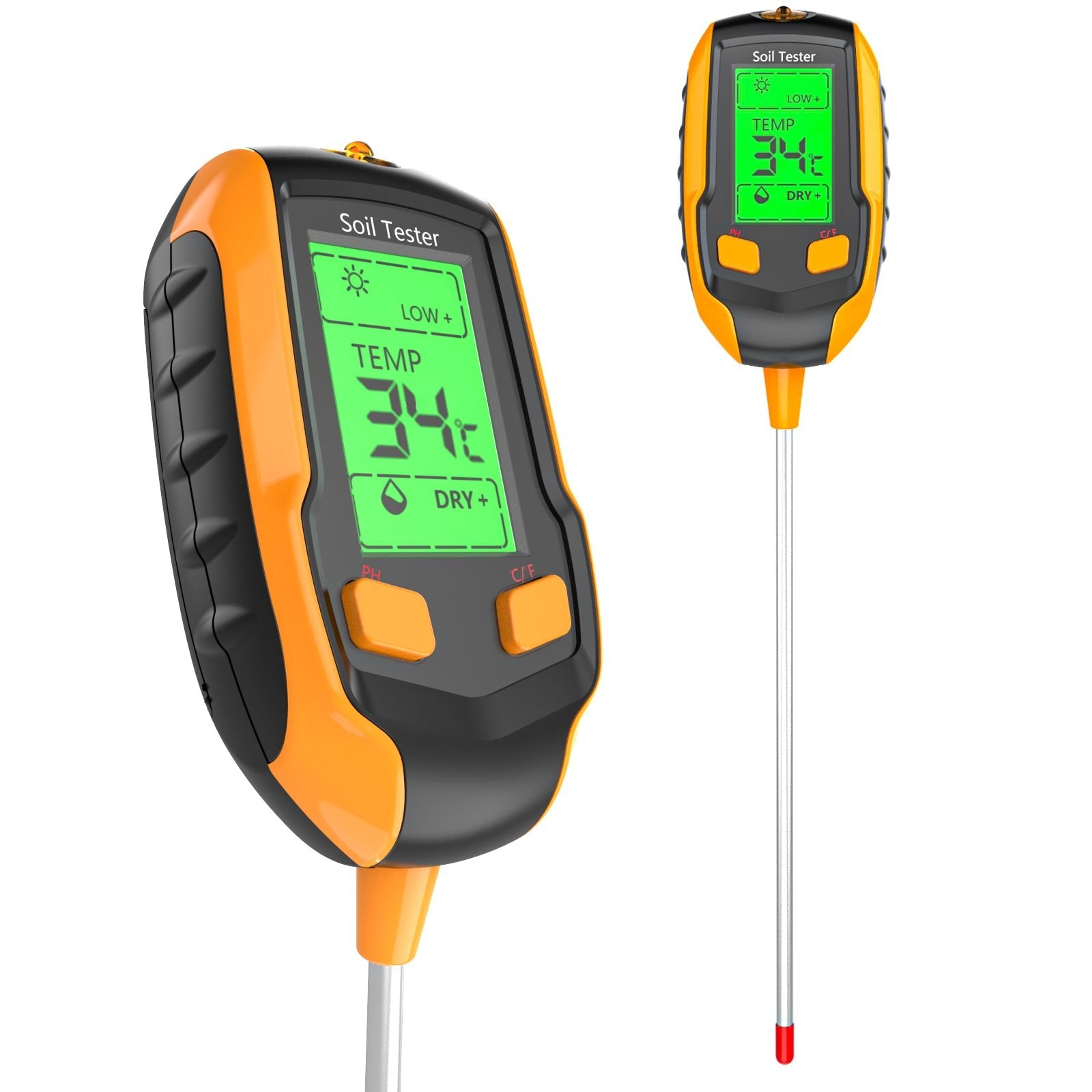 🔥🌱4-in-1 Soil Moisture Meter Digital