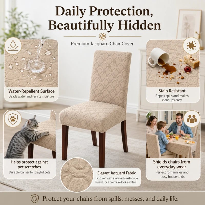 🔥HOT SALE🔥Universal Stretch Chair Seat Covers