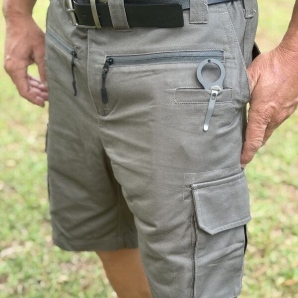 Pistol Pants Cargo Shorts Concealed Carry Shorts