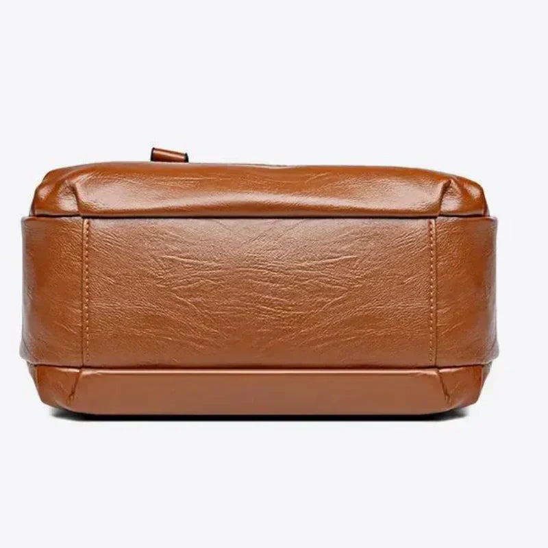🔥Retro Large-Capacity Multilayer Shoulder Bag