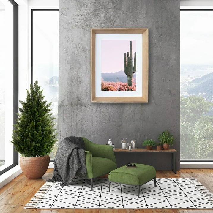 🔥 Artificial Cedar Decoration