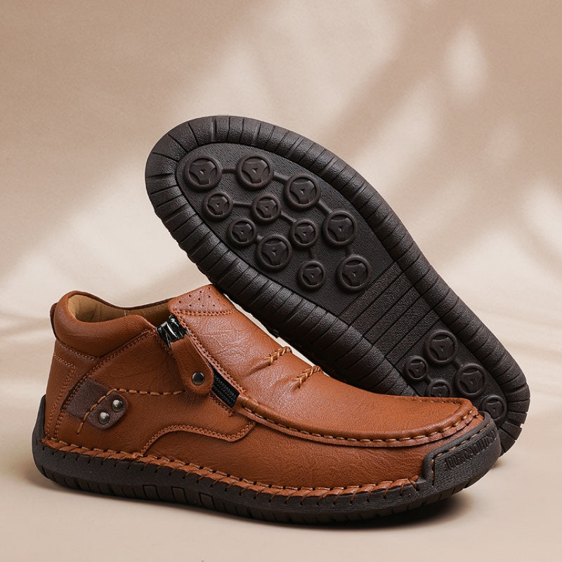 🌟Men's Retro Outdoor Casual PU Shoes