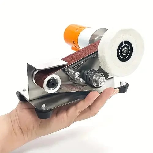 7 Adjustable Speed 15 Degree Belt Sander