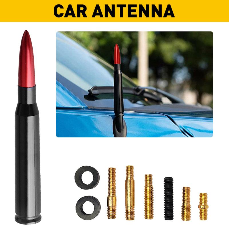 14cm Bullet Antenna Mast Power Radio AM/FM Replacement Universal