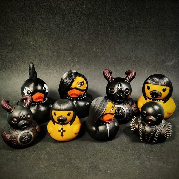 Handmade Duckieville Duck👿