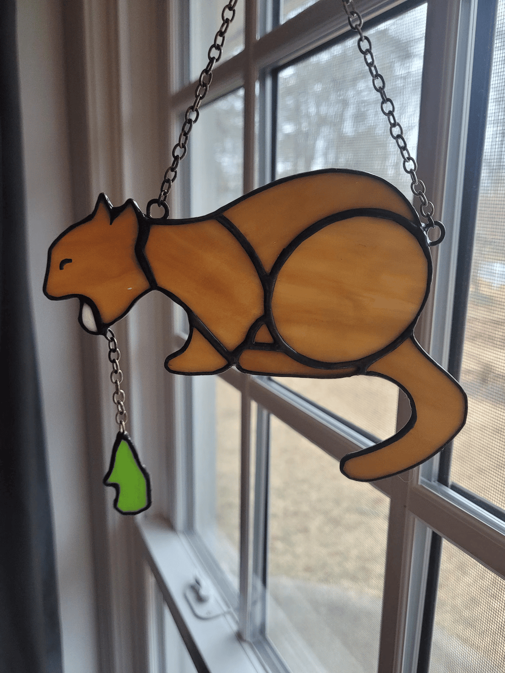 🎁Puking Cat Funny Hanging Ornament