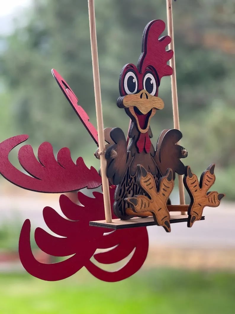 😂Funny Animal Windspinner