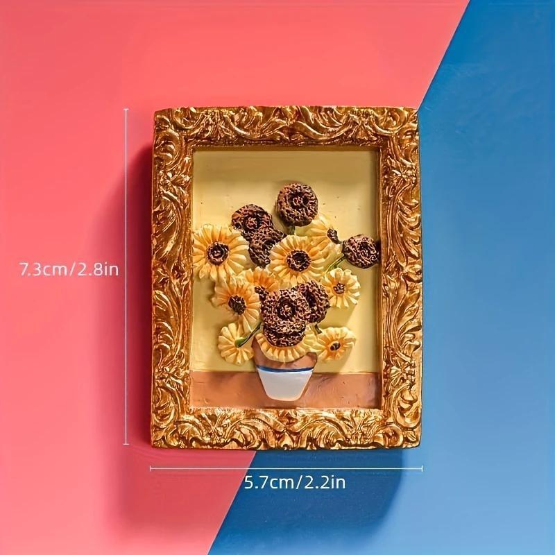 💖Van Gogh Inspired Fridge Magnet Set