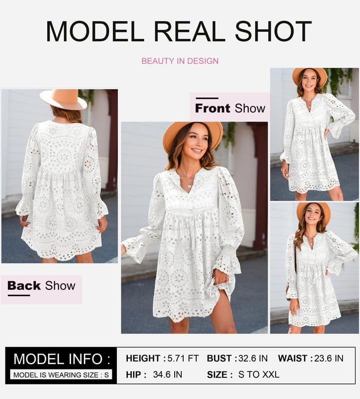 New Arrival- LaceWhisper Effortless Elegance Dress