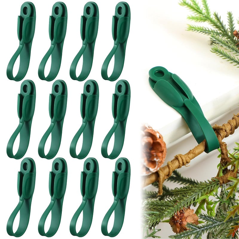 🎄Wall Mounted Punch-free Adhesive Removable Cord Holder Organizer