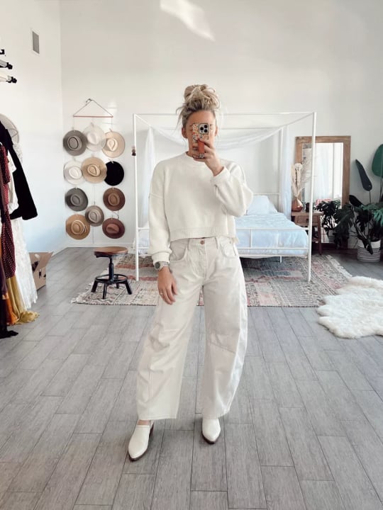 🔥🔥 Lucky You Mid-Rise Barrel Jeans