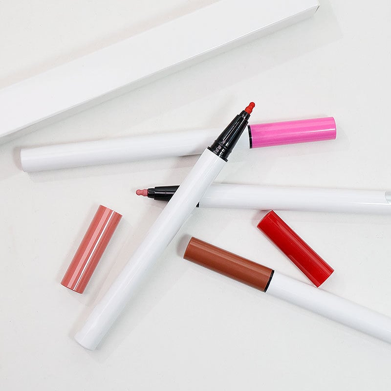 4 Colors Liquid Non-Stick Waterproof Lip Liner