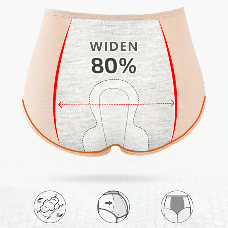 ❤️ Large Size Cotton Hygroscopic and Antibacterial Underwear
