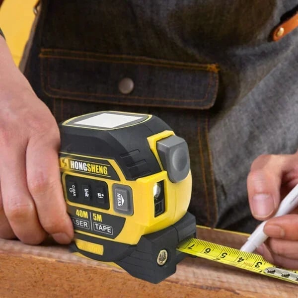 🎁High Precision Rangefinder Steel Tape Measure Tools