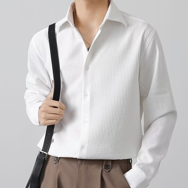 Men's Premium Fabric Button Down Shirt 🔥 🔥