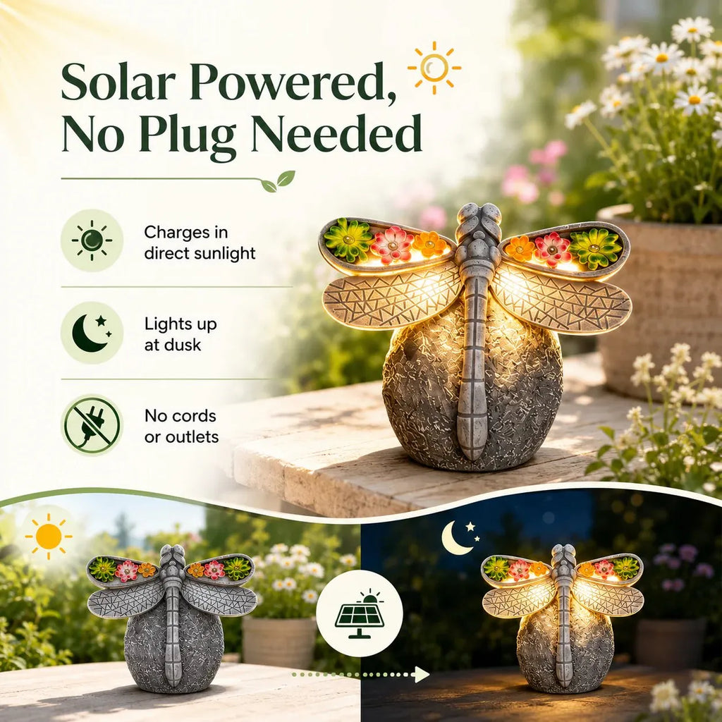 ✨Solar Dragonfly Garden Light Decor