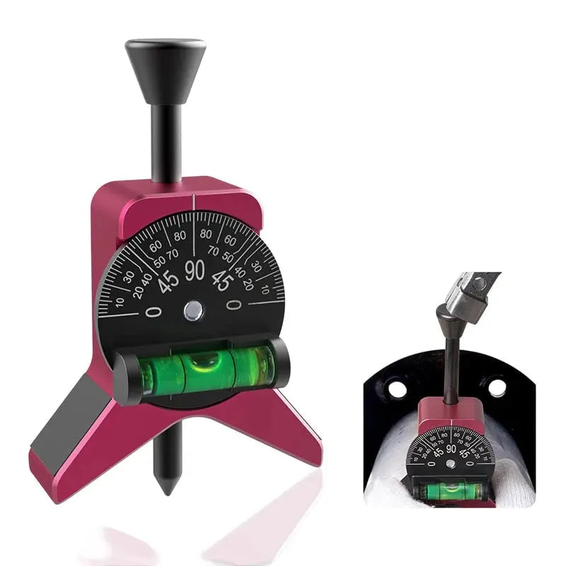 🔧 LIMITED-TIME! ✨ Magnetic Pipe Centering Tool – Y-Shaped, Hands-Free, Built-in Level 📏