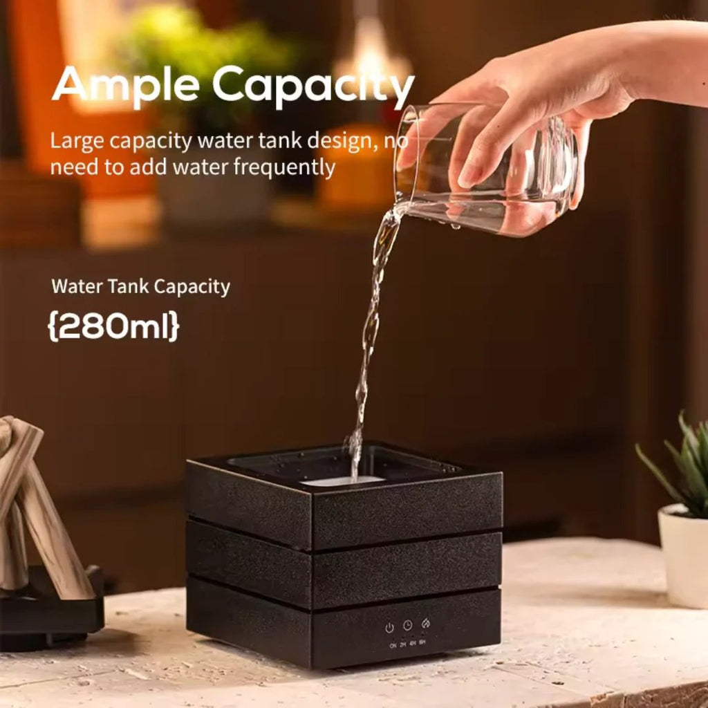 TypeiitoTM Flame Air Humidifier