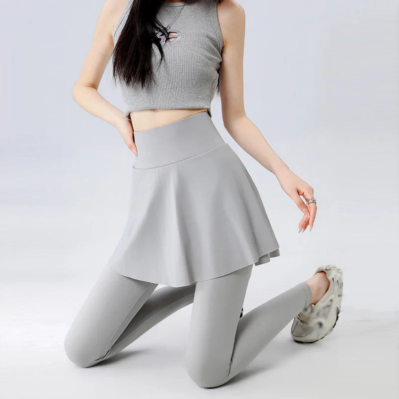 Fake Two-piece Slimming Butt Lift Shark