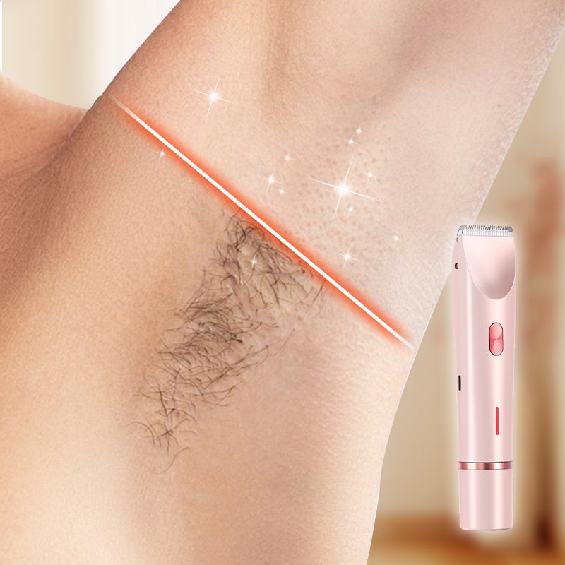 🔥IPX7 Waterproof Dual-head Shaver