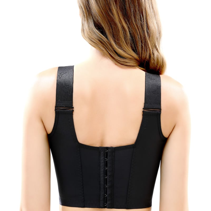 New Front Closure Comfortable Back Smoothing Bra