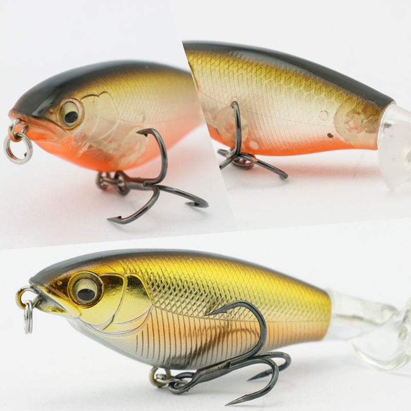 🎉❄️6.5g/12g propeller surface lure bionic fish hook❄️