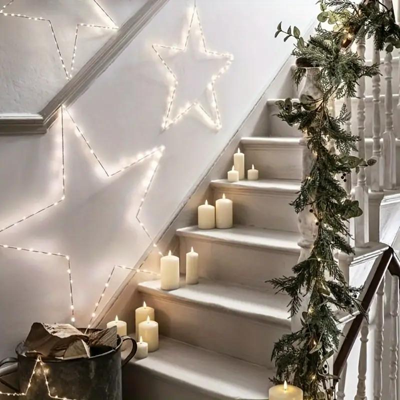 💕Lush Artificial Cedar Garland