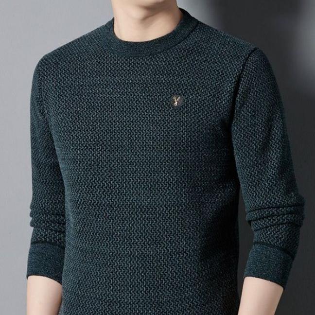 ⏳Men's Warm Cozy Lined Crewneck Top🎁Ideal Gift