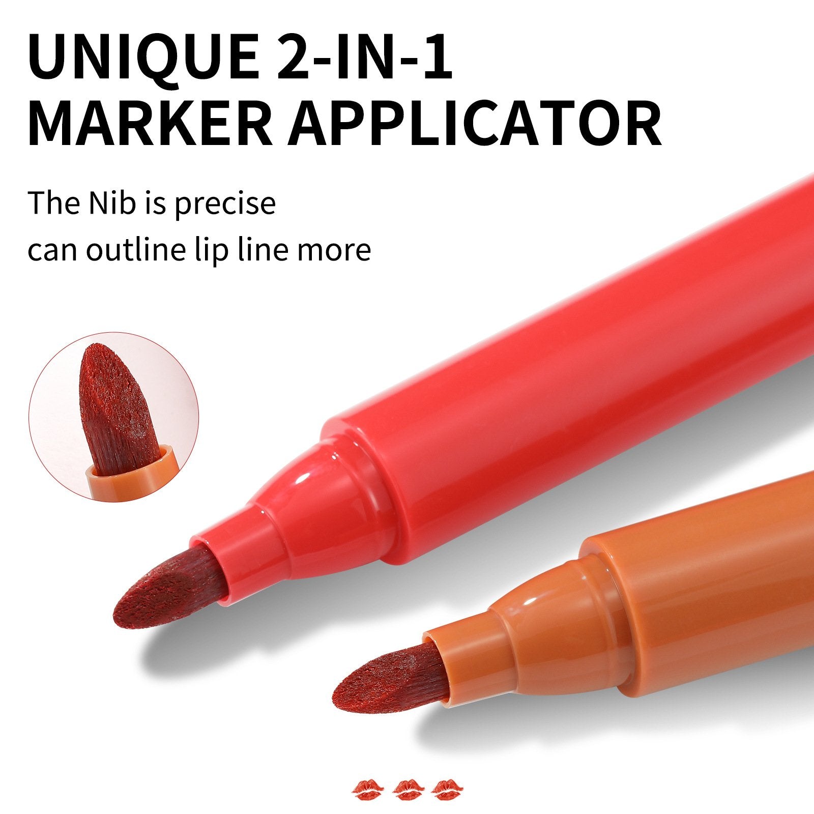 Lip Stain Chisel Tip Maker(🔥BUY MORE SAVE MORE🔥)