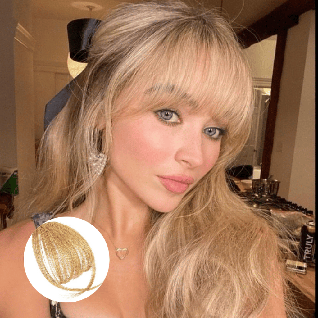 🎁Clip in Bangs (High temperature filament)