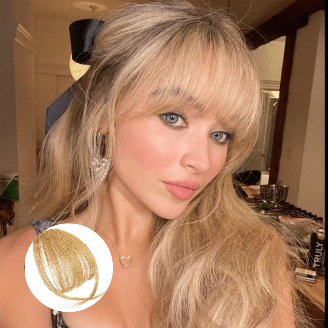 🎁Clip in Bangs (High temperature filament)
