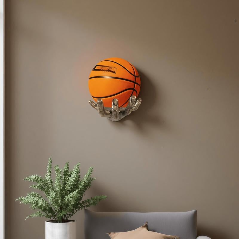 🔥✨Creative Wall Mounted Basketball Holder
