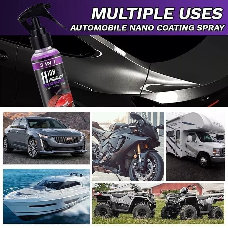 💥3 in 1 High Protection Quick Coating Spray