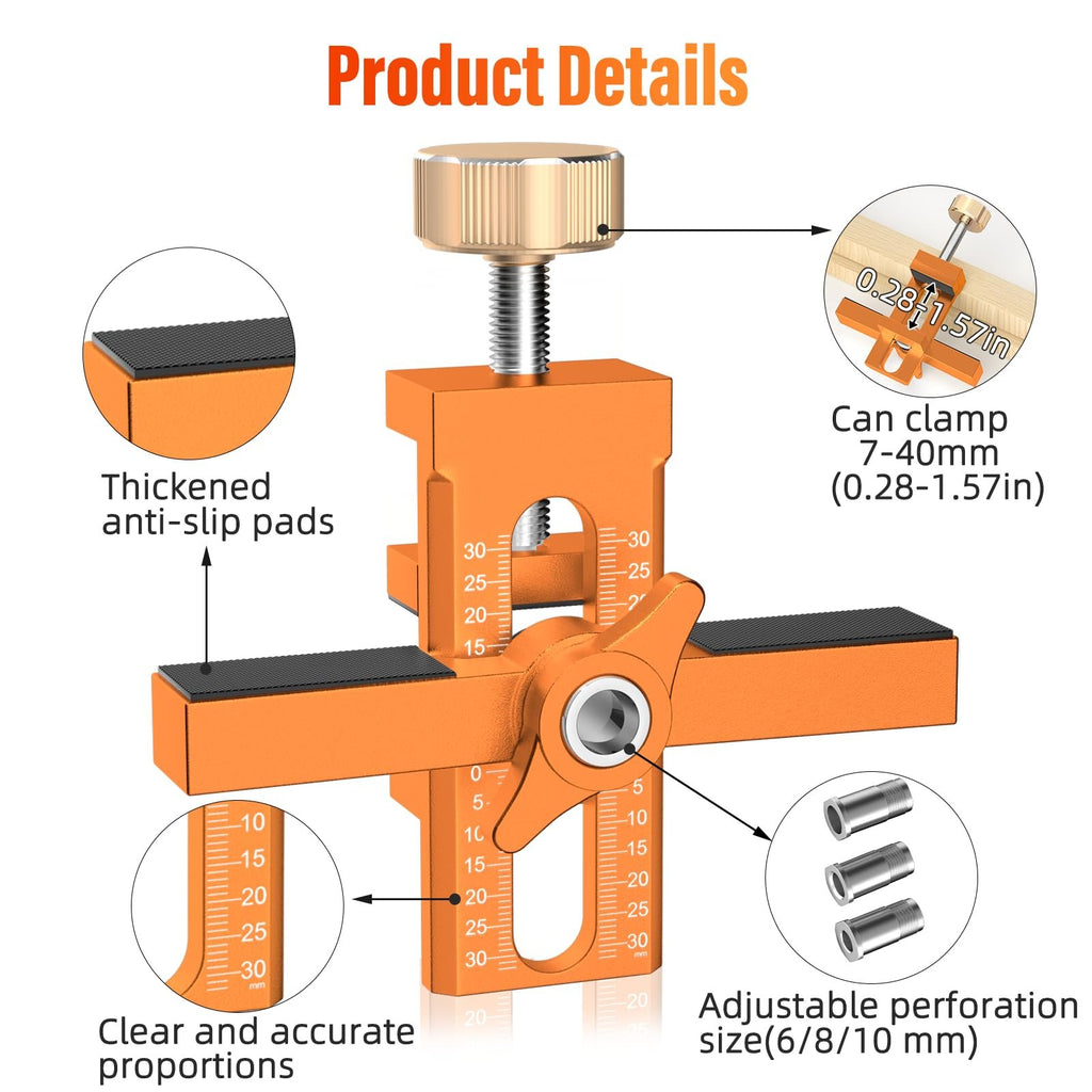 🔥Multifunctional Cabinet Door Installation Aid