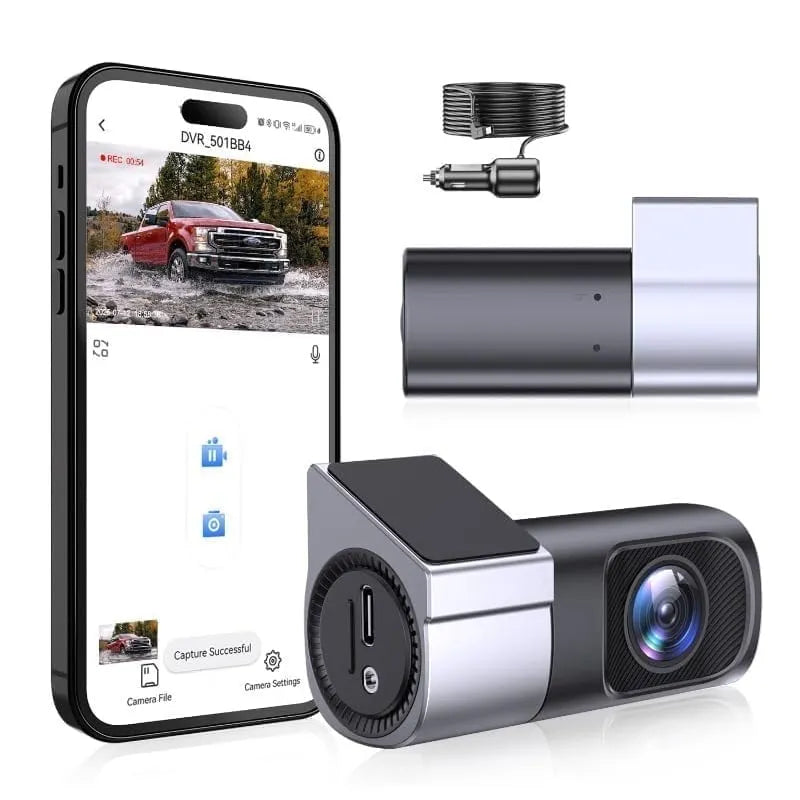 1080P HD WiFi Dash Cam
