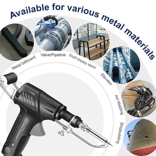 🔥 German-Precision Internally heated industrial laser welding tools